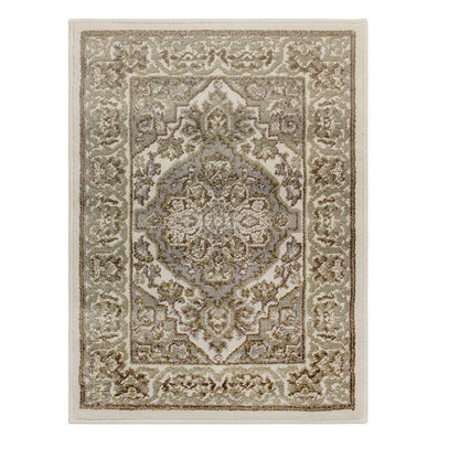 Superior Glendale Floral Medallion Indoor Area Rug