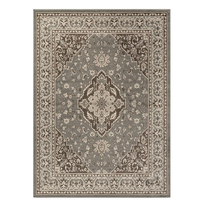 Superior Glendale Floral Medallion Indoor Area Rug