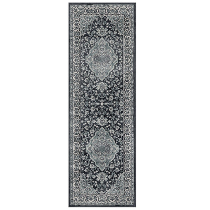 Superior Glendale Floral Medallion Indoor Area Rug