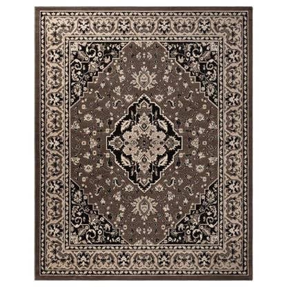 Superior Glendale Floral Medallion Indoor Area Rug