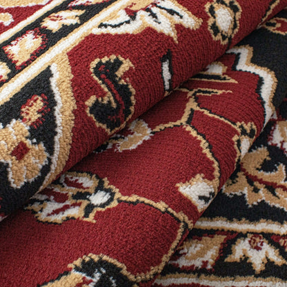 Superior Glendale Floral Medallion Indoor Area Rug