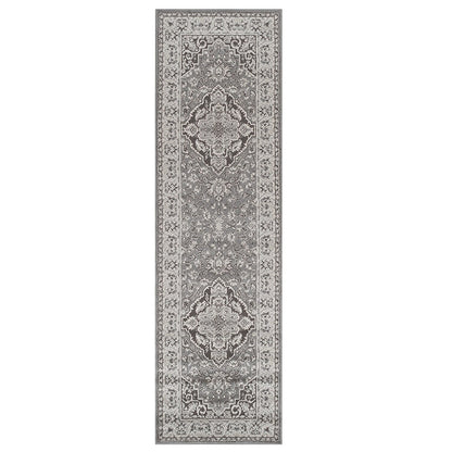 Superior Glendale Floral Medallion Indoor Area Rug