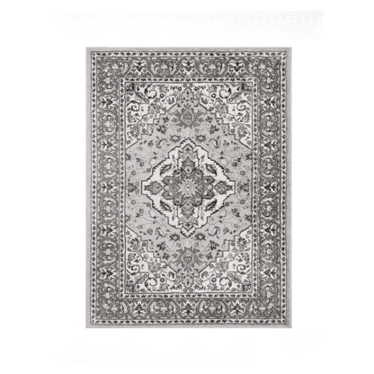 Superior Glendale Floral Medallion Indoor Area Rug