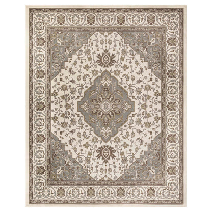 Superior Glendale Floral Medallion Indoor Area Rug