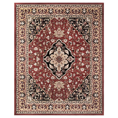 Superior Glendale Floral Medallion Indoor Area Rug