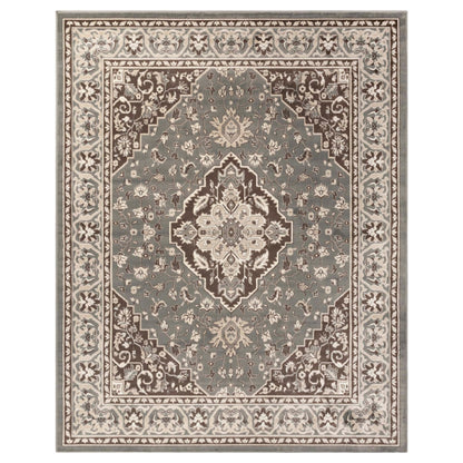 Superior Glendale Floral Medallion Indoor Area Rug
