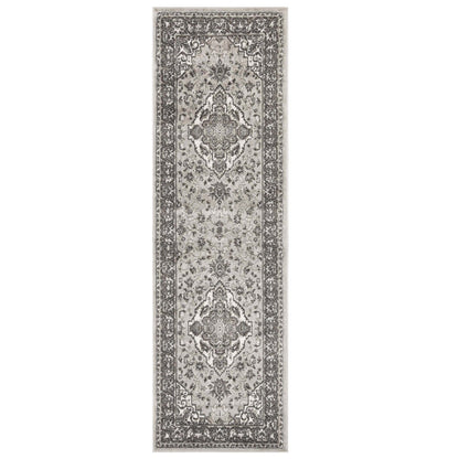 Superior Glendale Floral Medallion Indoor Area Rug