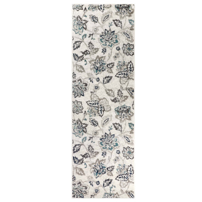 Superior Jacobean Farmhouse Floral Indoor Area Rug
