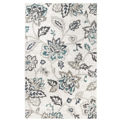 Superior Jacobean Farmhouse Floral Indoor Area Rug