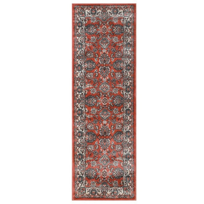 Superior Lille Classic Floral Medallion Indoor Runner or Area Rug