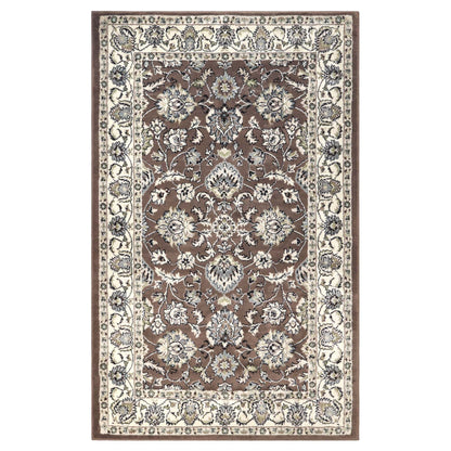 Superior Lille Classic Floral Medallion Indoor Runner or Area Rug