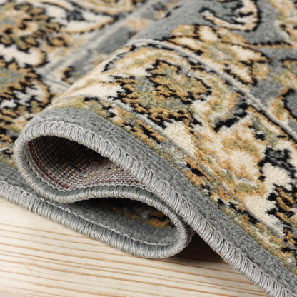 Superior Lille Classic Floral Medallion Indoor Runner or Area Rug