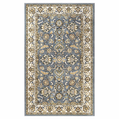 Superior Lille Classic Floral Medallion Indoor Runner or Area Rug