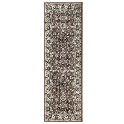 Superior Lille Classic Floral Medallion Indoor Runner or Area Rug