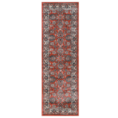 Superior Lille Classic Floral Medallion Indoor Runner or Area Rug