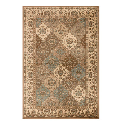 Superior Palmyra Traditional Floral Medallion Indoor Runner or Area Rug