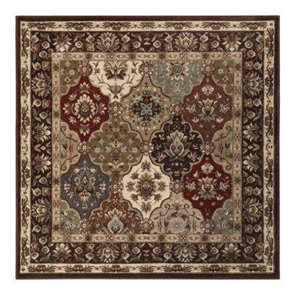 Superior Palmyra Traditional Floral Medallion Indoor Runner or Area Rug