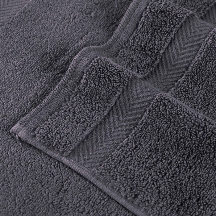 Superior Soft Oversize Zero Twist Cotton Bath Sheets (Set of 2)