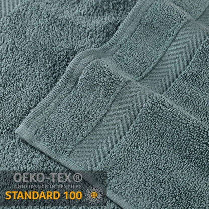 Superior Soft & Absorbent Zero Twist Cotton 3-piece Towel Set