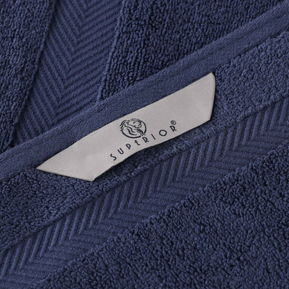 Superior Soft & Absorbent Zero Twist Cotton 3-piece Towel Set
