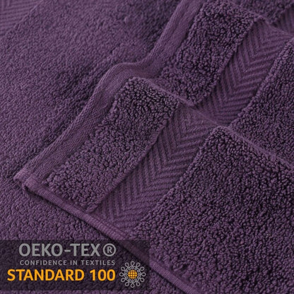 Superior Soft & Absorbent Zero Twist Cotton 3-piece Towel Set