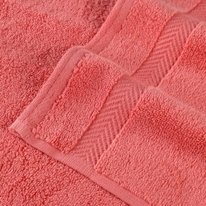 Superior Soft and Absorbent Zero Twist Cotton 6-piece Towel Set