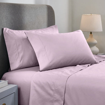 Superior Solid 1000-Thread Count Cotton Blend Deep Pocket Sheet Set