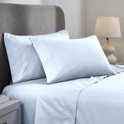 Superior Solid 1000-Thread Count Cotton Blend Deep Pocket Sheet Set