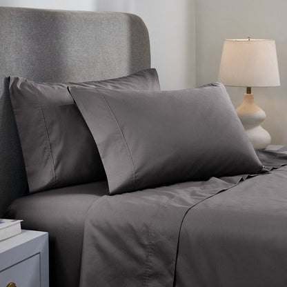 Superior Solid 1000-Thread Count Cotton Blend Deep Pocket Sheet Set