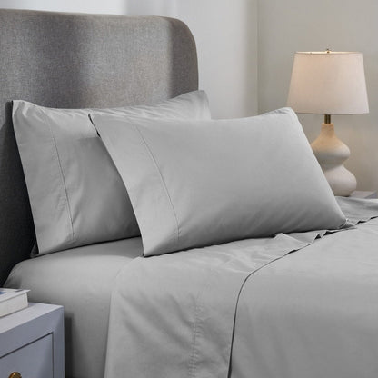 Superior Solid 1000-Thread Count Cotton Blend Deep Pocket Sheet Set