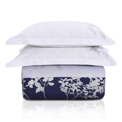 Superior Sydney 3-piece Cotton Duvet Cover Set