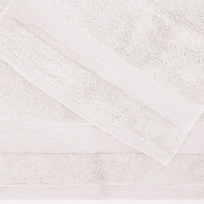 Superior Turkish Cotton 6 Piece Solid Plush Heavyweight Towel Set