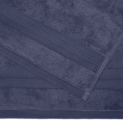 Superior Turkish Cotton Solid Heavyweight Bath Sheet Set of 2