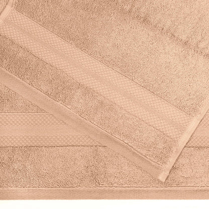 Superior Turkish Cotton Solid Heavyweight Bath Sheet Set of 2
