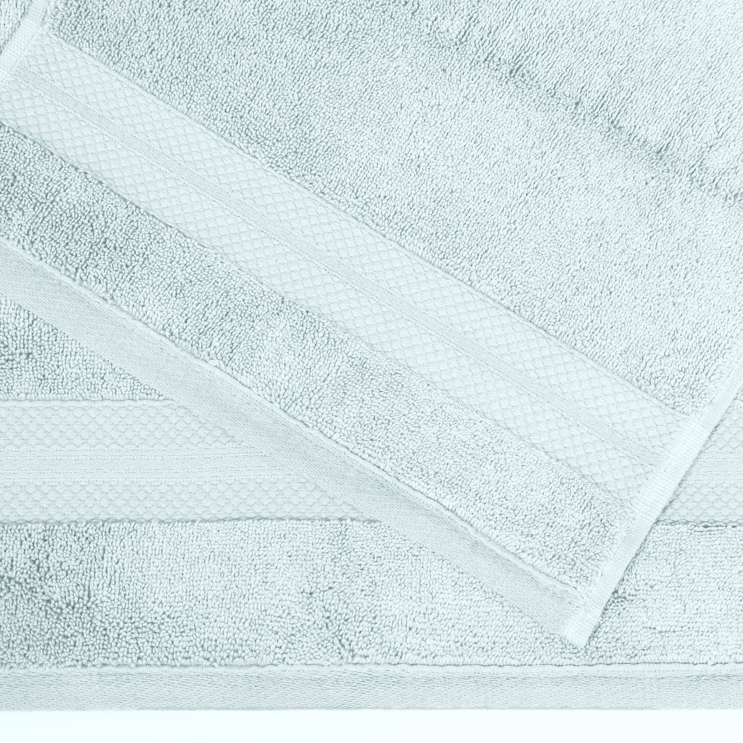 Superior Turkish Cotton Solid Heavyweight Bath Sheet Set of 2