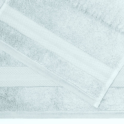 Superior Turkish Cotton Solid Heavyweight Bath Sheet Set of 2