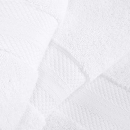 Superior Turkish Cotton Solid Heavyweight Bath Sheet Set of 2