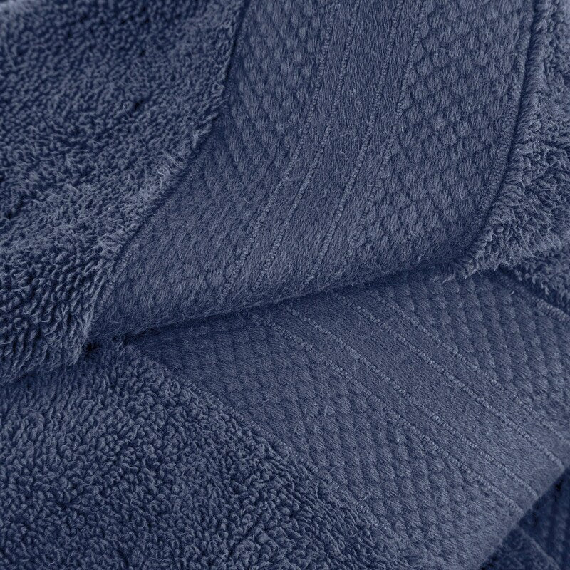 Superior Turkish Cotton Solid Heavyweight Bath Sheet Set of 2