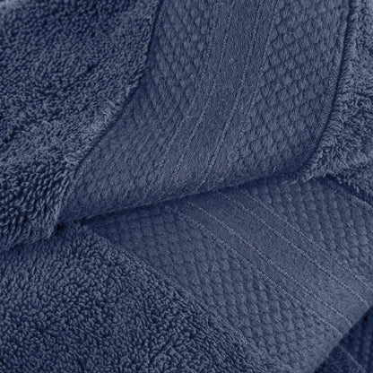Superior Turkish Cotton Solid Heavyweight Bath Sheet Set of 2