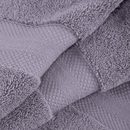 Superior Turkish Cotton Solid Heavyweight Bath Sheet Set of 2