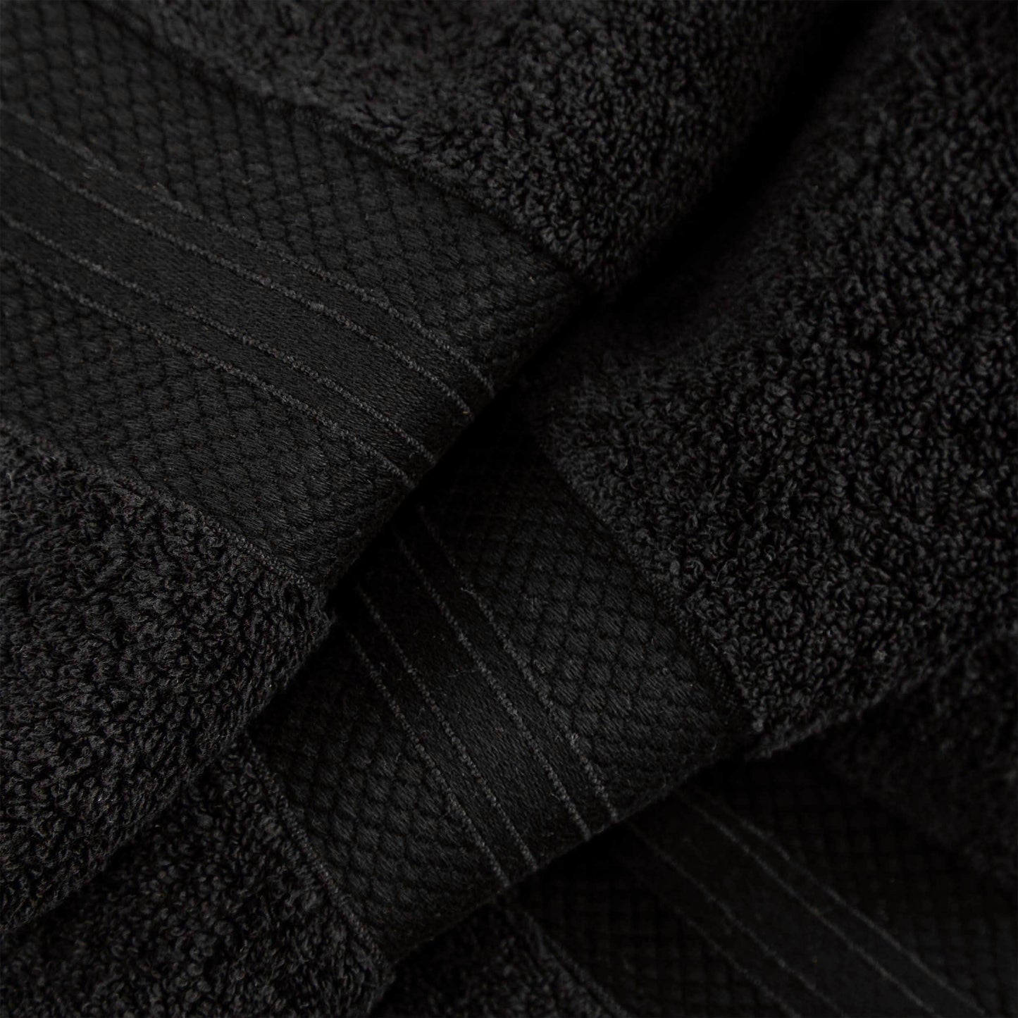 Superior Turkish Cotton Solid Heavyweight Bath Sheet Set of 2