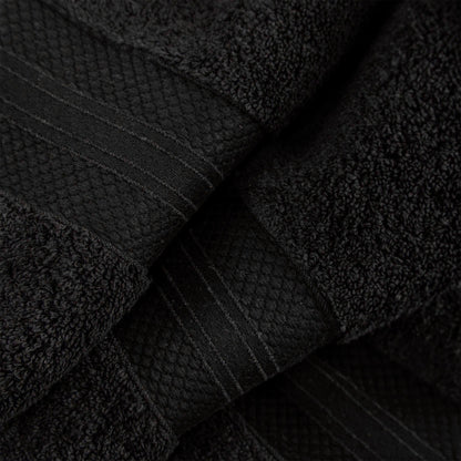 Superior Turkish Cotton Solid Heavyweight Bath Sheet Set of 2