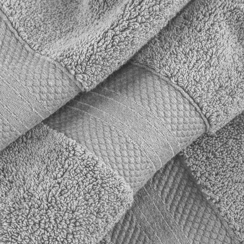 Superior Turkish Cotton Solid Heavyweight Bath Sheet Set of 2