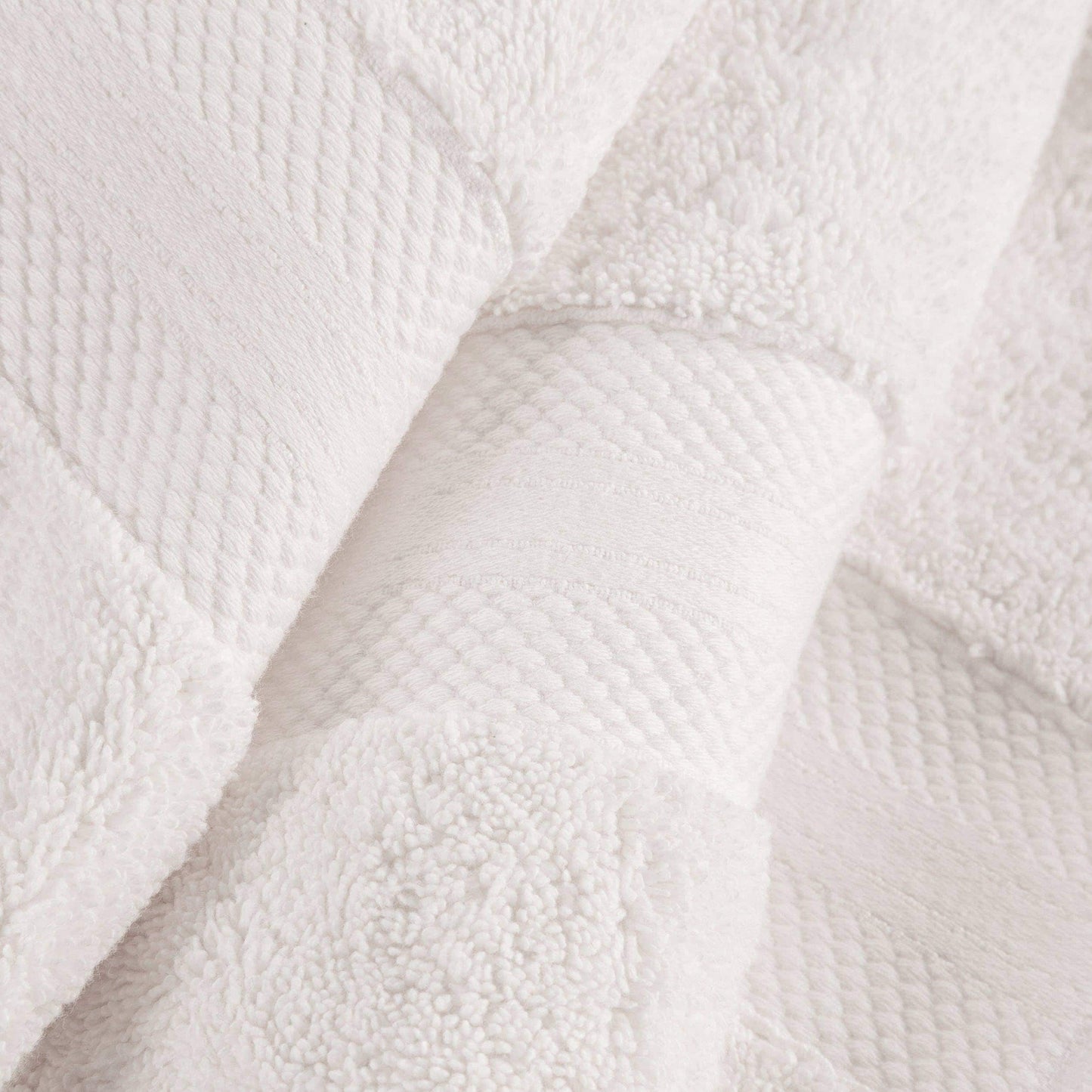 Superior Turkish Cotton Solid Heavyweight Bath Sheet Set of 2