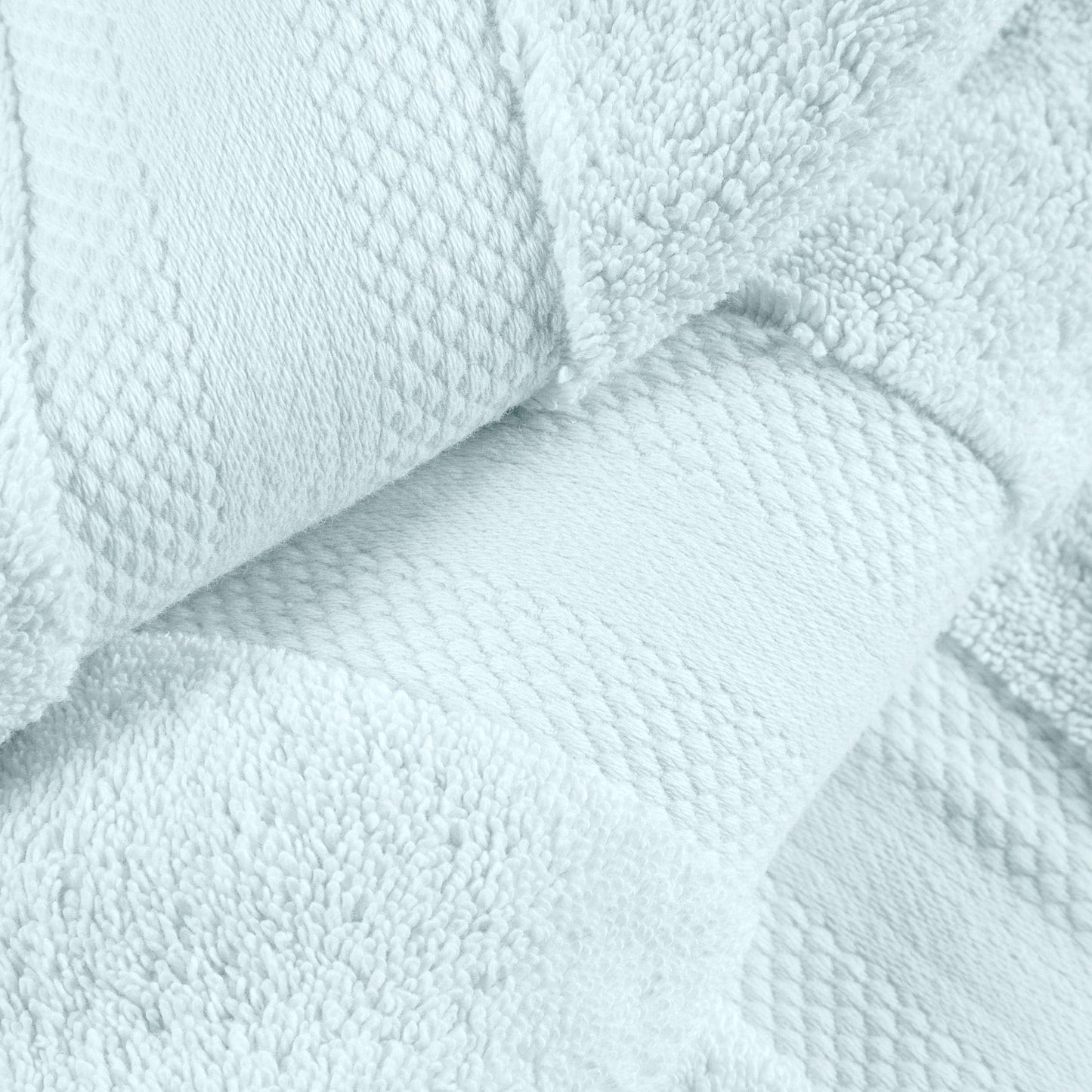 Superior Turkish Cotton Solid Heavyweight Bath Sheet Set of 2