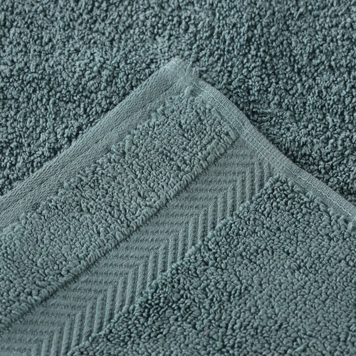Superior Zero Twist Cotton Soft Absorbent Face Towel Washcloth Set of 12