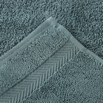Superior Zero Twist Cotton Soft Absorbent Face Towel Washcloth Set of 12