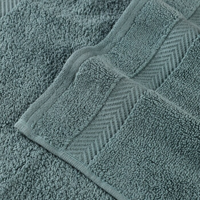 Superior Zero Twist Cotton Soft Absorbent Face Towel Washcloth Set of 12