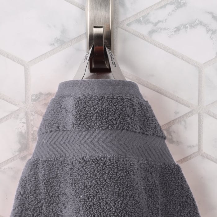 Superior Zero Twist Cotton Soft Absorbent Face Towel Washcloth Set of 12