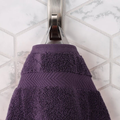 Superior Zero Twist Cotton Soft Absorbent Face Towel Washcloth Set of 12